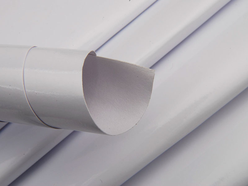 White Digital Printing Self Adhesive Vinyl Rolls 140gsm White Digital Printing Self Adhesive Vinyl Rolls 140gsm