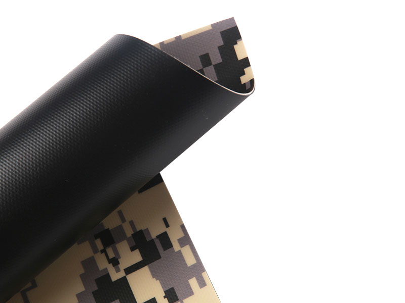 0.9 mm 1100GSM 1000D28X26 Camouflage Inflatable Boat PVC Airtight Fabric 0.9 mm 1100GSM 1000D28X26 Camouflage Inflatable Boat PVC Airtight Fabric